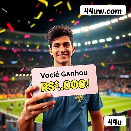 App 44u apostas esportivas mobile