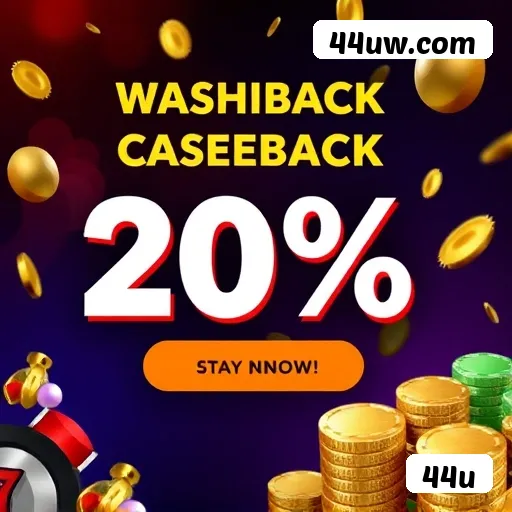 Bônus e prêmios 44u